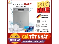 Máy Rửa Chén Bát Độc Lập KAFF KF-A45UVTFT - Made in Germany